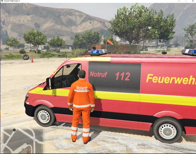 German Paramedics (Notarzt)